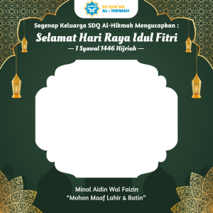 Selamat Hari Raya Idul Fitri 1447H