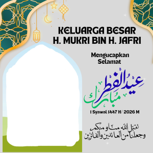 Idul Fitri H.Mukri Bin H. Jafri