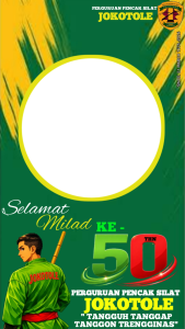 HUT JOKOTOLE KE 50 TAHUN