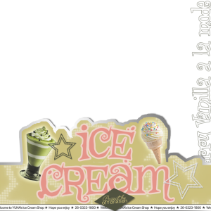 Super Sonic Flavor Ice Cream