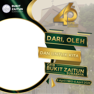 HUT GPIB Bukit Zaitun Surabaya