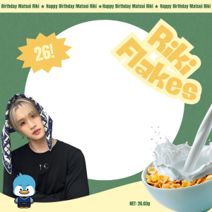 Sweet, Sweet 26th Riki Birthday