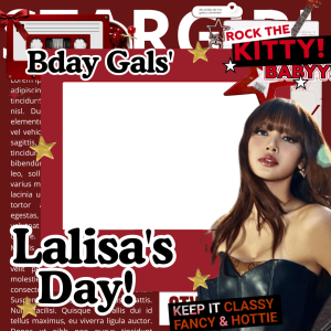Lisa's Day!