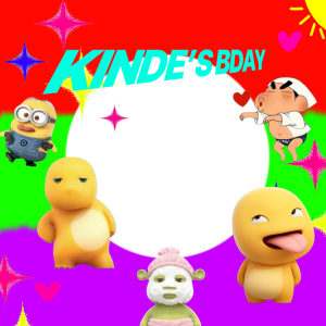 KINDE'S BDAY
