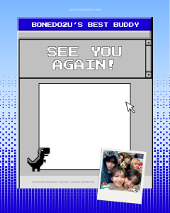 SEE YOU AGAIN, BONEDO2U.