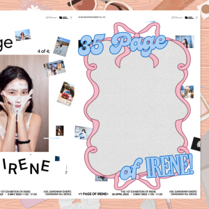 IRENE #TurningTo35PageWithIrene