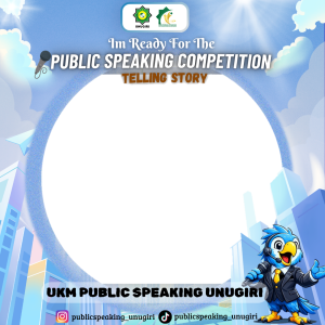 PUBLIC SPEAKING COMPETITION TELLING STORY