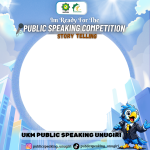PUBLIC SPEAKING COMPETITION STORY TELLING