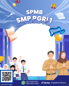 Bingkai SPMB SMP PGRI 1 SURAKARTA