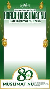 Bingkai Harlah Muslimat NU Karas