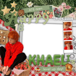 Khaeli’s ATE-teen!