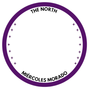 Miércoles Morado (en negro)