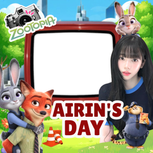 airin'sday