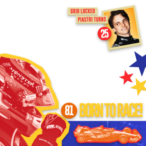 GRID LOCKED PIASTRI TURNS 25!!