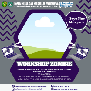Tribown Workshop Pelatihan Zombie