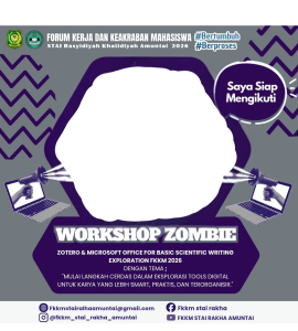 Tribown Workshop Pelatihan Zombie