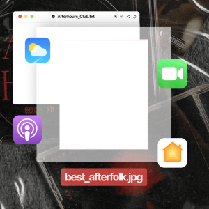 When The Night Ends.