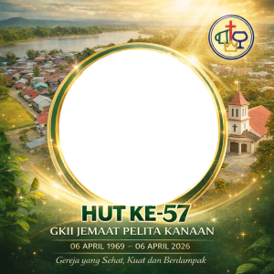 HUT GKII PK Ke-57 Tahun 2026