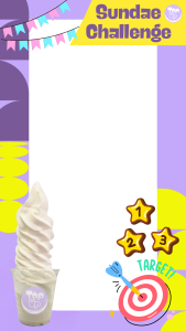 Frame Story Sundae Challenge