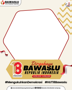 HUT BAWASLU 18