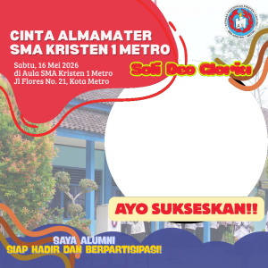 Cinta Almamater SMAK 1 Metro