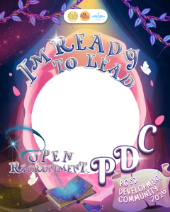 Bingkai PANITIA OPEN RECRUITMENT PDC 2026