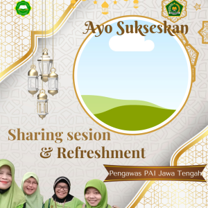 Sering sesion dan Refreshment pengawas PAI Propinsi Jawa Tengah