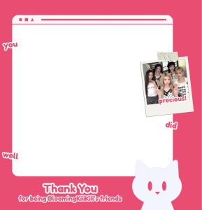 BloomingKiiKii’s friends