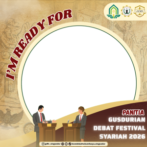 GUSDURIAN DEBAT FESTIVAL SYARIAH 2026