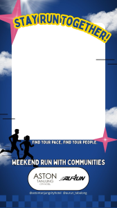 Frame ASTON Join The Run Club