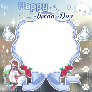 HAPPY JIWOO DAY 🐶✨