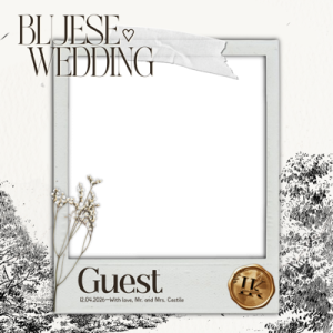 Wedding of Bluese.