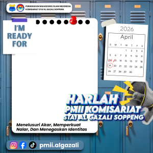 Harlah pmii Al gazali