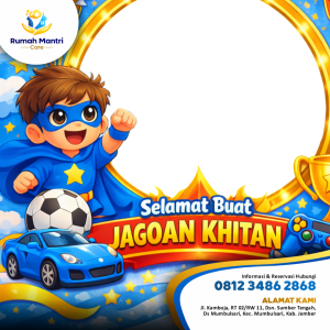 Bingkai Rumah Mantri Care