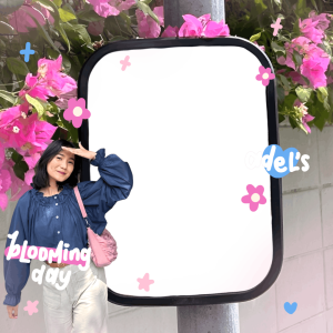 adeL's bLooming day!
