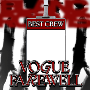 Blanc Rooms: Vogue Farewell