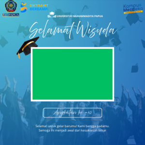 Bingkai wisuda