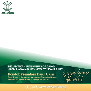 Pelantikan PC Jatma Aswaja Jateng & DIY