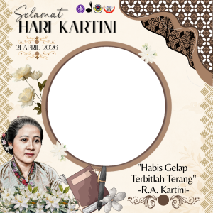 Bingkai hari Kartini 2026