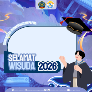 Wisuda UM Papua