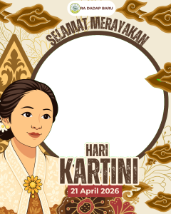 Habis gelap terbitlah terang “Selamat hari kartini” 🤗