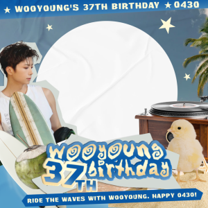 WOOYOUNG'S 37th BIRTHDAY
