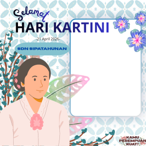 Bingkai hari kartini