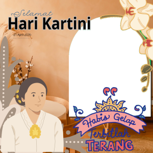 Bingkai hari kartini