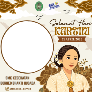 Hari Kartini 2026 SMK Kesehatan Borneo Bhakti Husada