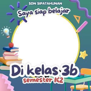 Bingkai siap belajar