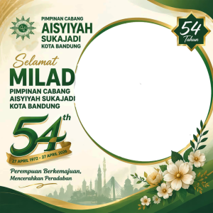 Milad ke-54 PCA Sukajadi