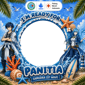 Bingkai Panitia Samudra 1st Wave