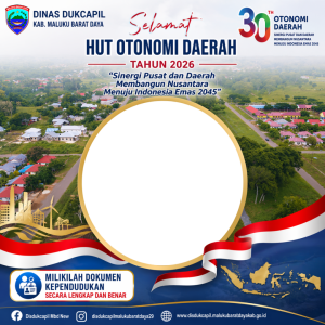 HUT Otonomi Daerah Tahun 2026