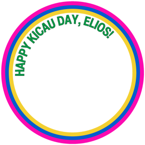 Happy birthday, Elios!